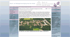 Desktop Screenshot of huisterheide.beterzeist.nl