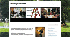 Desktop Screenshot of beterzeist.nl