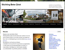 Tablet Screenshot of beterzeist.nl